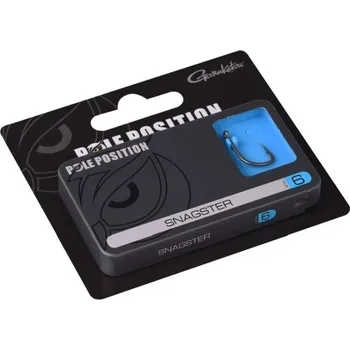 Rybářský háček GAMAKATSU Háčky Pole Position Snagster Hooks PTFE VELIKOST: 8