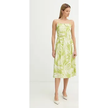 Dámské šaty Šaty Fracomina FR26SD2020W835R8 zelená 77X, vel. XL
