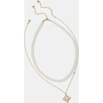 Náhrdelník Náhrdelník Aldo AURELLINEE 2-pack AURELLINEE.102 zlatá GLD, vel. ONE SIZE