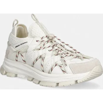 Pánská obuv Tenisky Armani Exchange XM002196.AF21423.U0009 béžová 01X, EUR 43