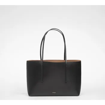 Kabelka Kabelka Calvin Klein Foil Logo Tote W/ Pouch Black Universal