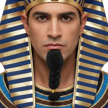 Karnevalová paruka Vousy bradka Faraon egypt