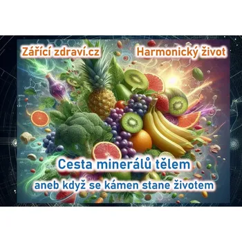 Kniha eKniha Cesta minerálů tělem, e-book eKniha Cesta minerálů tělem, e-book Zářící zdraví.cz