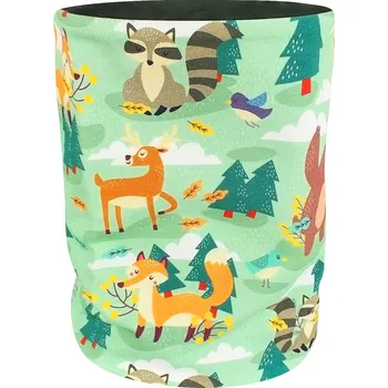 Nákrčník V-Mart, Dětský jarní/podzimní nákrčník Zelený les