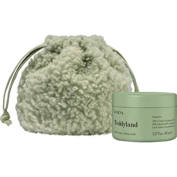 Tělový peeling PUPA Milano Tělový peeling Milk and Pistachio Cream Body Scrub 150 ml + 2 měsíce na vrácení zboží