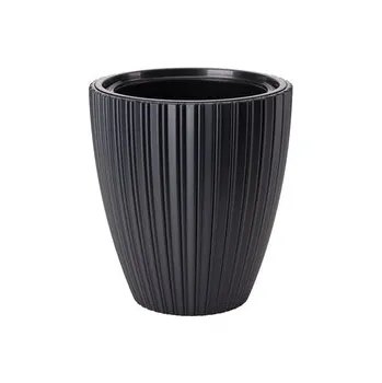 Obal na květináč Obal na květináč MIKA plastový d30x32cm (cs)