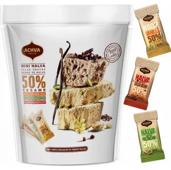 Natural Jihlava ACHVA Chalva Izrael mini kousky mix 216g