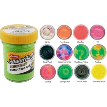 Návnadová pasta Berkley PowerBait Glitter Trout Bait těsto na pstruhy - 50 g příchuť: GLITTER TROUT BAIT