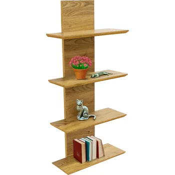 police Max-i Závěsná police CATELY dub světlý