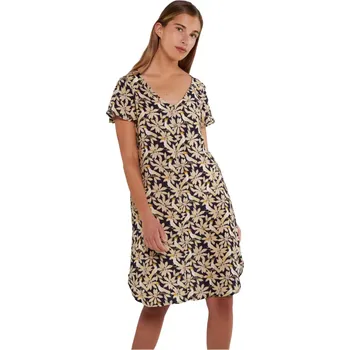 Dámské šaty Šaty s krátkými rukávy Vamp 20136 velikost S