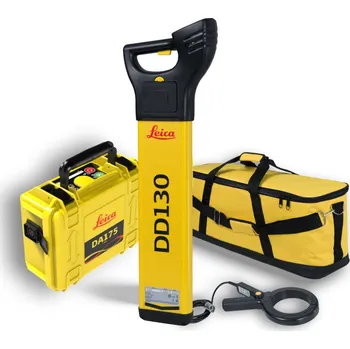 Detektor kabelů Leica DD130 - zvýhodněná vyhledávací sada
