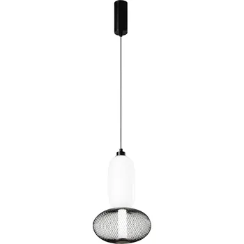 FAN Europe LED Svítidlo INKAS Závěsné 18W 1860lm 3000/3500 Černobílé