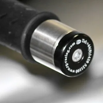 Řídítka Závaží RG Racing do řidítek pro motocykly APRILIA / DUCATI / MOTO GUZZI, černá (pár)