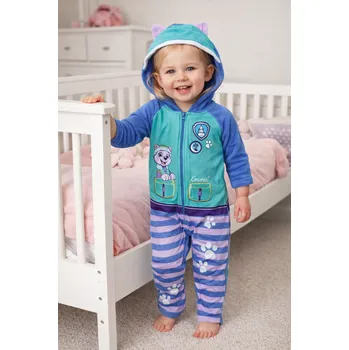 Dívčí pyžamo Sun City Dívčí overal TLAPKOVÁ PATROLA Everest modrý Modrá, Velikost: 98 98