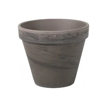 Květináč Květník KLASIK BASALT keramický d28/31x25cm