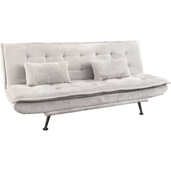 Pohovka Rozkládací pohovka JAZZ 190 CM šampaňsko béžová žinylková tkanina