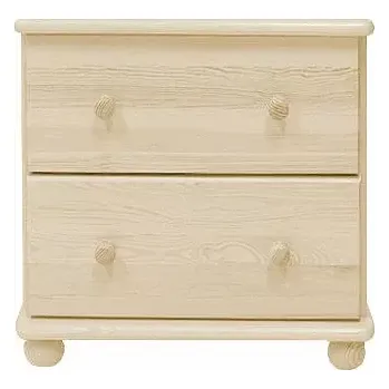 Komoda Dřevěná komoda D-MAX 70 - 55x55x47 cm