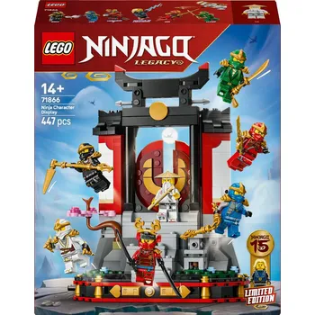 Stavebnice LEGO LEGO Ninjago 71866 Výstavka nindžů: 15 let Ninjago