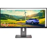 LENOVO LCD P34WD-40+MC60 - 34'' ECO-IPS,21:9,3440x1440,120Hz,350cd,2000:1,4ms,repro,2xHDMI,DP,DC,USB-C(140W PD),RJ45