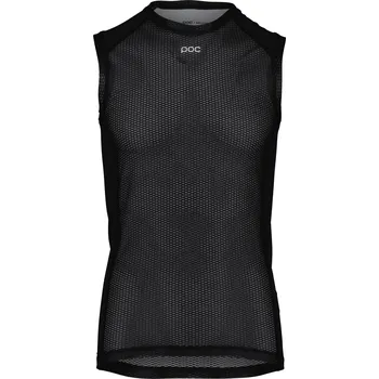 Cyklistické oblečení POC Essential Layer Vest Uranium Black Velikost: M