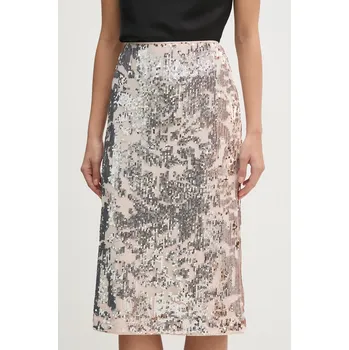 Dámská sukně Sukně OUI 90971 béžová 02X, vel. 42