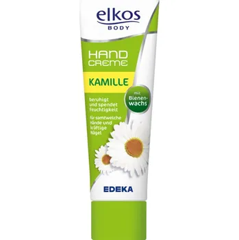 Pleťový krém Elkos pečující krém na ruce a nehty s heřmánkem a včelím voskem 100ml