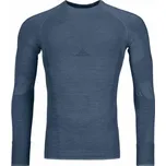 Ortovox 230 Competition Long Sleeve Men's, Petrol Blue - pánské triko L + Doprava zdarma