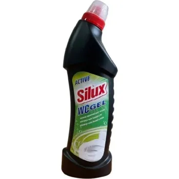 Sada koupelnových doplňků Lakma SILUX WC gel POWER 750ml