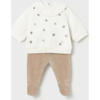 Kojenecká sada Mayoral Newborn 2555.2B.Newborn.9BYA béžová 12X, vel. 86