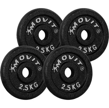 MOVIT sada závaží - 2,5 kg, litina