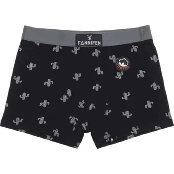 Chlapecké spodní prádlo VESELÉ BOXERKY KAKTUSY PRO CHLAPCE NOVINKA Barva: Šedá, Velikost: 158/164