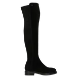 Černé Dámské Kozačky S Elastickým Svrškem Wojas 7112061 39