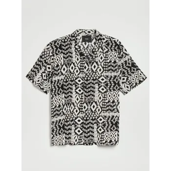 Pánské tričko Košile s krátkými rukávy - S - House - vícebarevná - 831BU-MC1