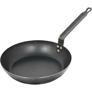 Pánev Paderno Pánev černá ocel Ø 28 cm