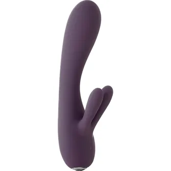Vibrátor Klasický vibrátor JeJoue FiFi se třemi motory temně fialová