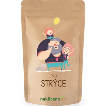 Dárkový potravinový koš Dárkový sáček - Lentilky Příležitosti: Dárek pro strýce