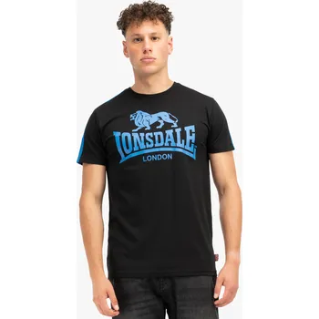 Lonsdale Men&amp;#039;s t-shirt regular fit Lonsdale černá 2660105