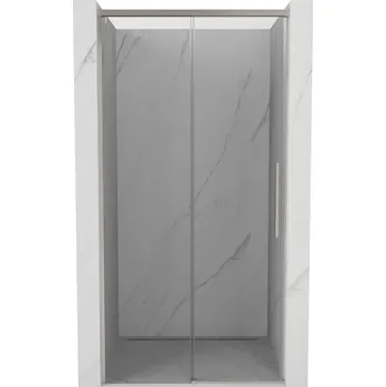 Sprchové dveře Posuvné sprchové dveře Mexen Rox 120 cm, průhledné, kartáčovaný nikl - 8C2-120-000-97-00