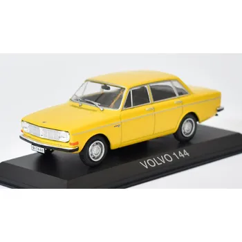 autíčko Volvo 144 1:43 - DeAgostini Legendás Autói časopis s modelem Volvo 144 - kovový model