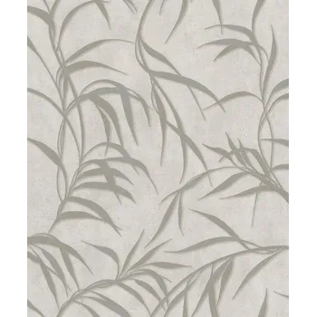 Tapeta Vliesová tapeta na zeď, béžovo-zlatá, listy, 34284, City Glow, Marburg