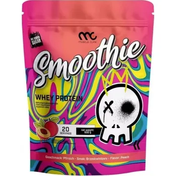 Protein MuscleClinic Smoothie Whey, 600 g Příchuť: Broskev