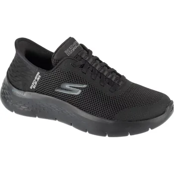 Dámská obuv Černé dámské sportovní tenisky Skechers Slip-Ins: GO WALK Flex - Grand Entry 124836-BBK Velikost: 37,5