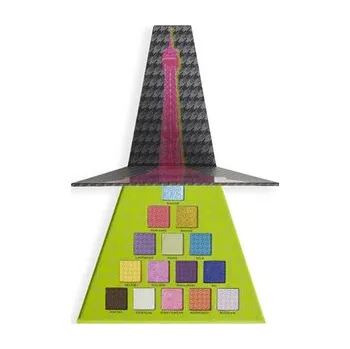 Přípravek na oči Revolution Paletka očních stínů X Emily In Paris City Of Love (Palette) 9,75 g woman