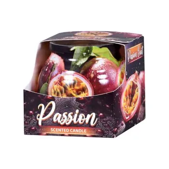 Svíčka Svíčka ve skle MUČENKA vonná 70g