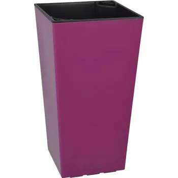 Květináč Květináč okrasný 15 cm fialový Elise matt