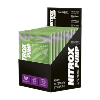 Anabolizér VÝPRODEJ Prom-In Essential Nitrox Pump Extreme 10 x 15 g Příchuť: višeň