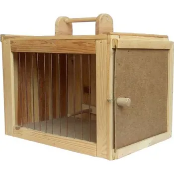 přepravka pro zvíře Přepravka větší dřevěná