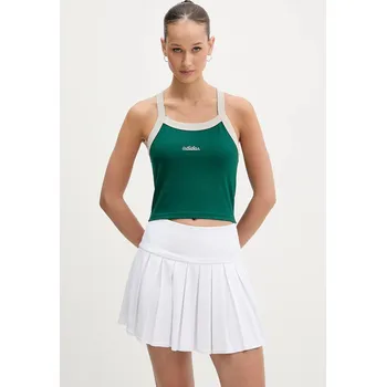 Top adidas Essentials Colorpop JZ0195 zelená 77X, vel. L