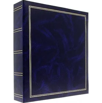 Fotoalbum samolepicí 100stran DRS50 Gedeon CLASSIC modré 6400195