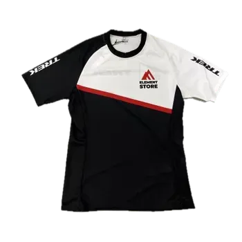 cyklistický dres Trek Dámský MTB dres s krátkým rukávem - Elementstore Bílý - XS